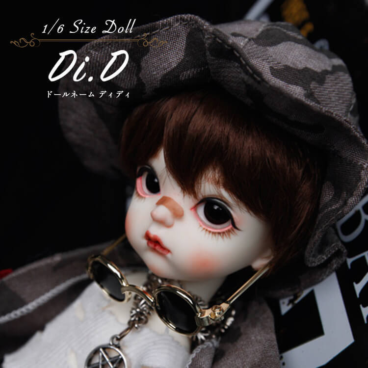 楽天市場】ドール本体 球体関節人形 BJD 本体 1/6 ドール 人形 男の子