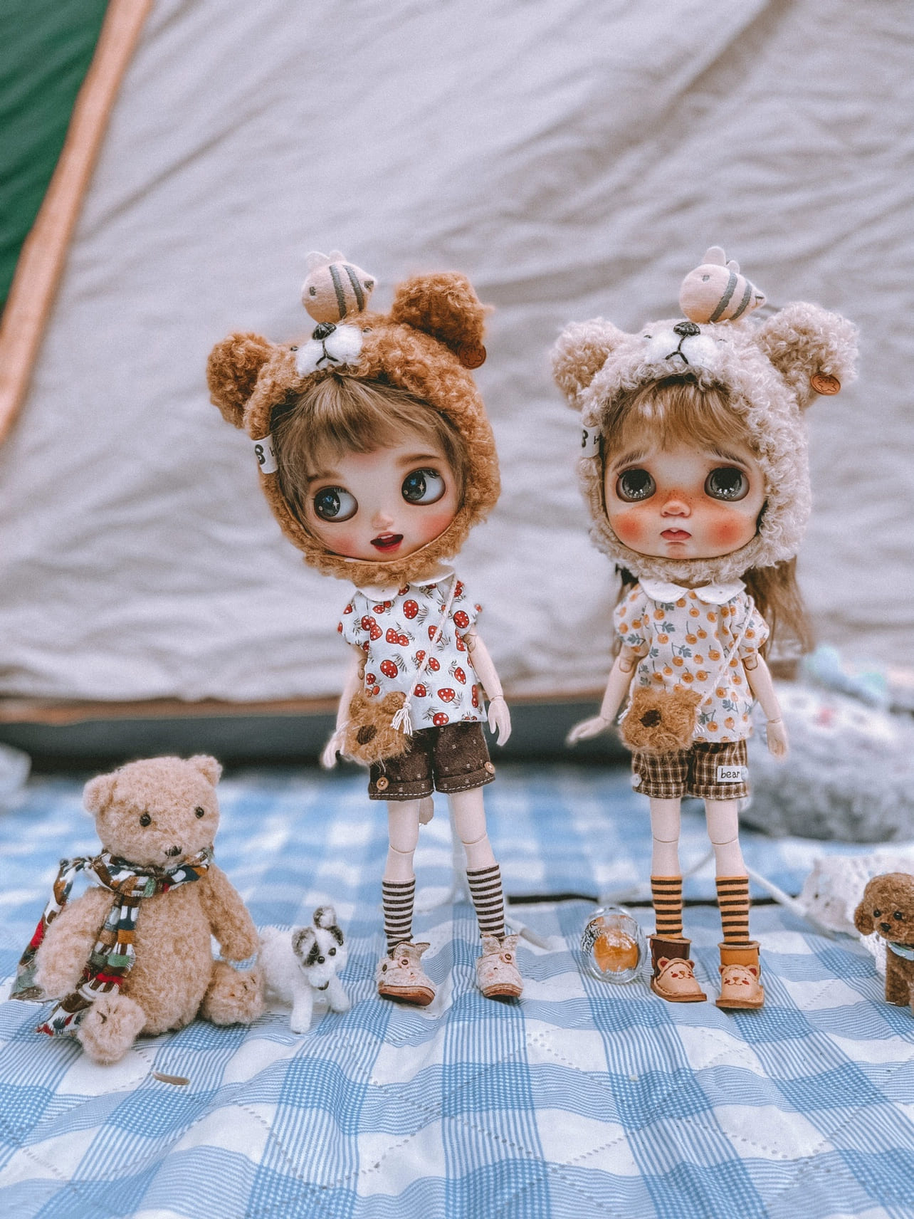 楽天市場】ブライス ネオブライス blythe かわいいクマのかぶりもの