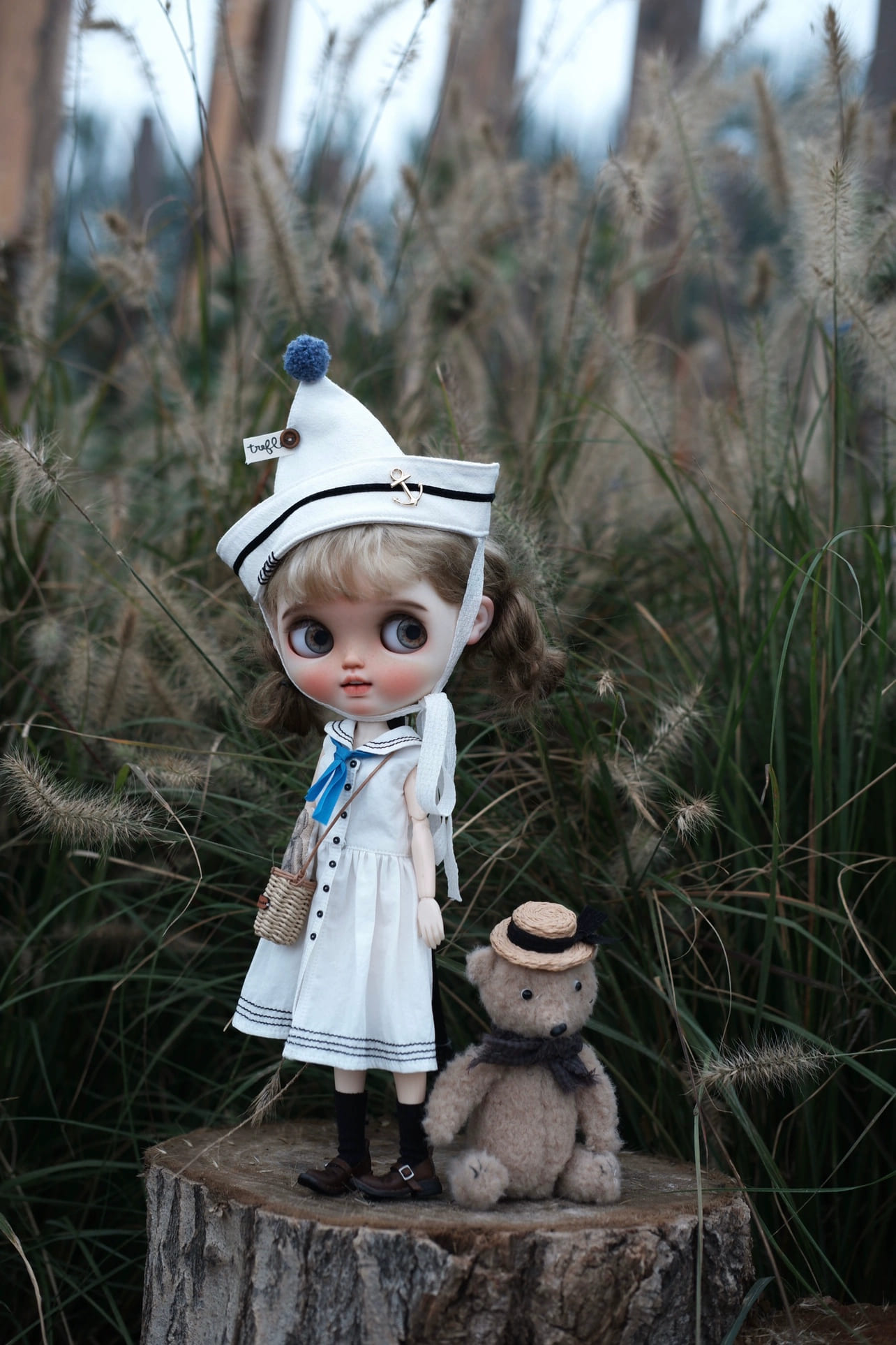 楽天市場】ブライス ネオブライス blythe 風のセーラー オビツ24 人形