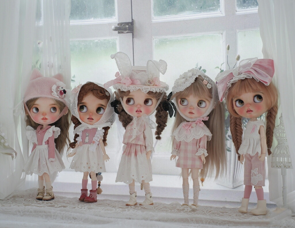楽天市場】ブライス ネオブライス blythe フレンチガーリー ハート