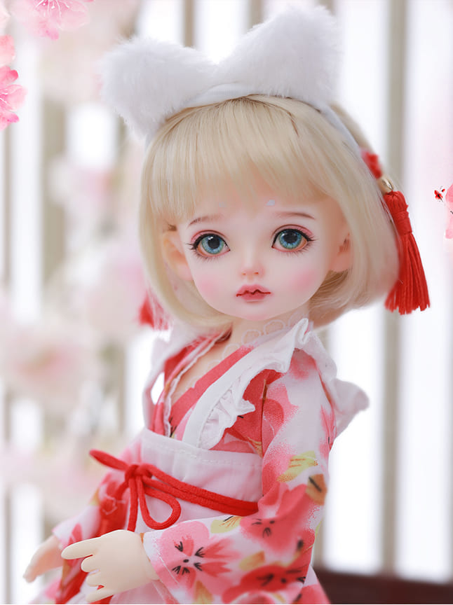 楽天市場】ドール本体 球体関節人形 女の子 Rita フルセット 本体 服