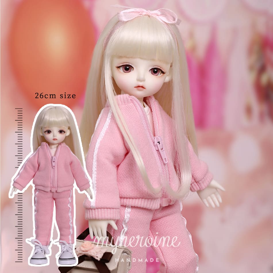楽天市場】ドール本体 球体関節人形 女の子 Chloe フルセット 本体 服