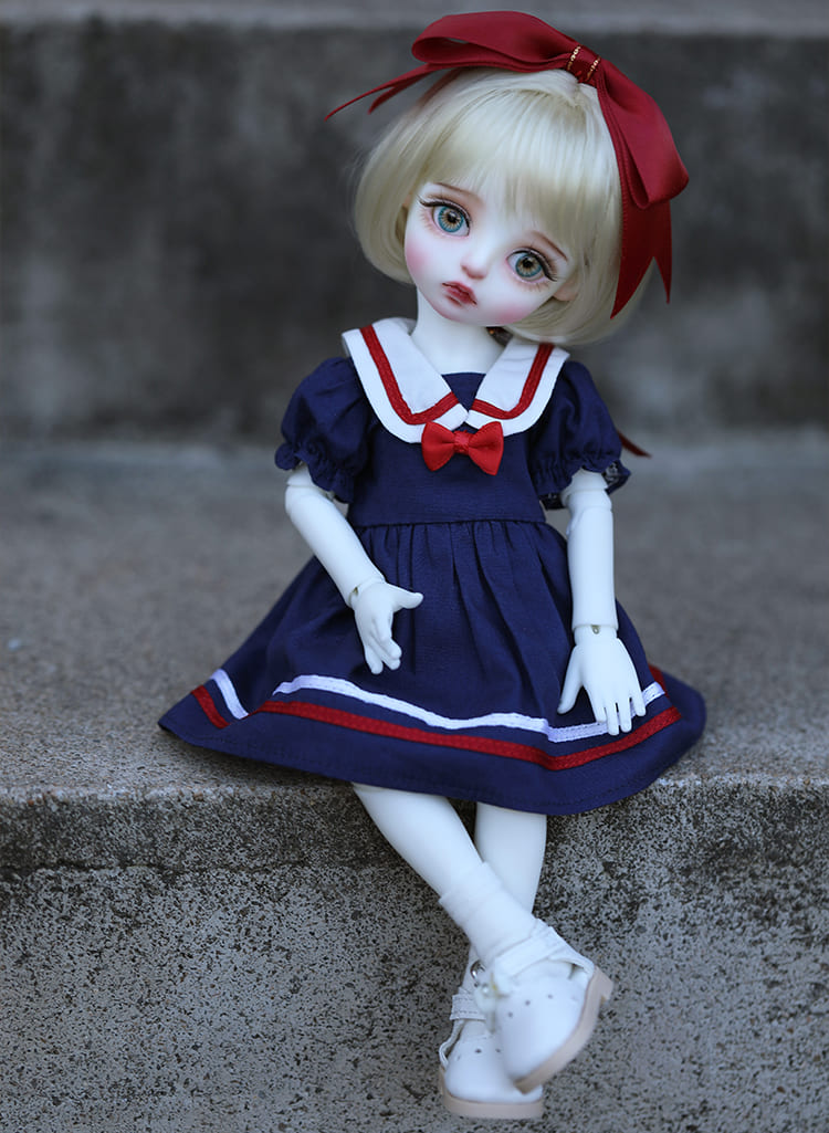 楽天市場】ドール本体 メイク済ドール 女の子 Daisy BJD doll 1/6 球体