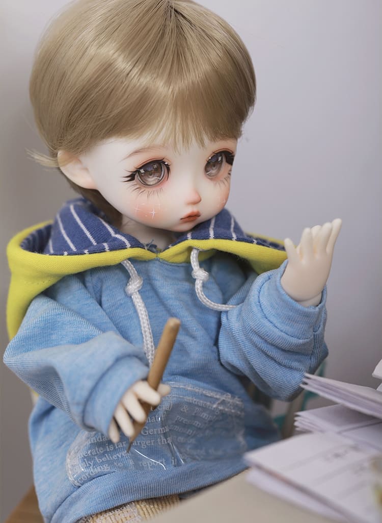 楽天市場】ドール本体 球体関節人形 本体 服 ウィッグ フルセット BJD