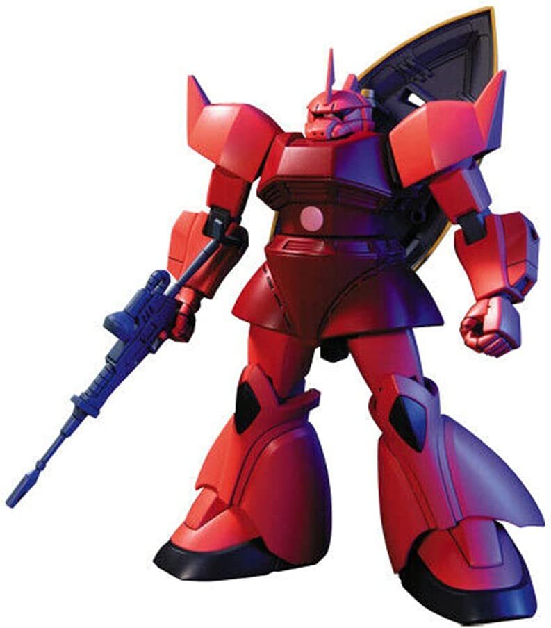 楽天市場】8月再販分 新品 HGUC 1/144 シャア専用ゲルググ プラモデル