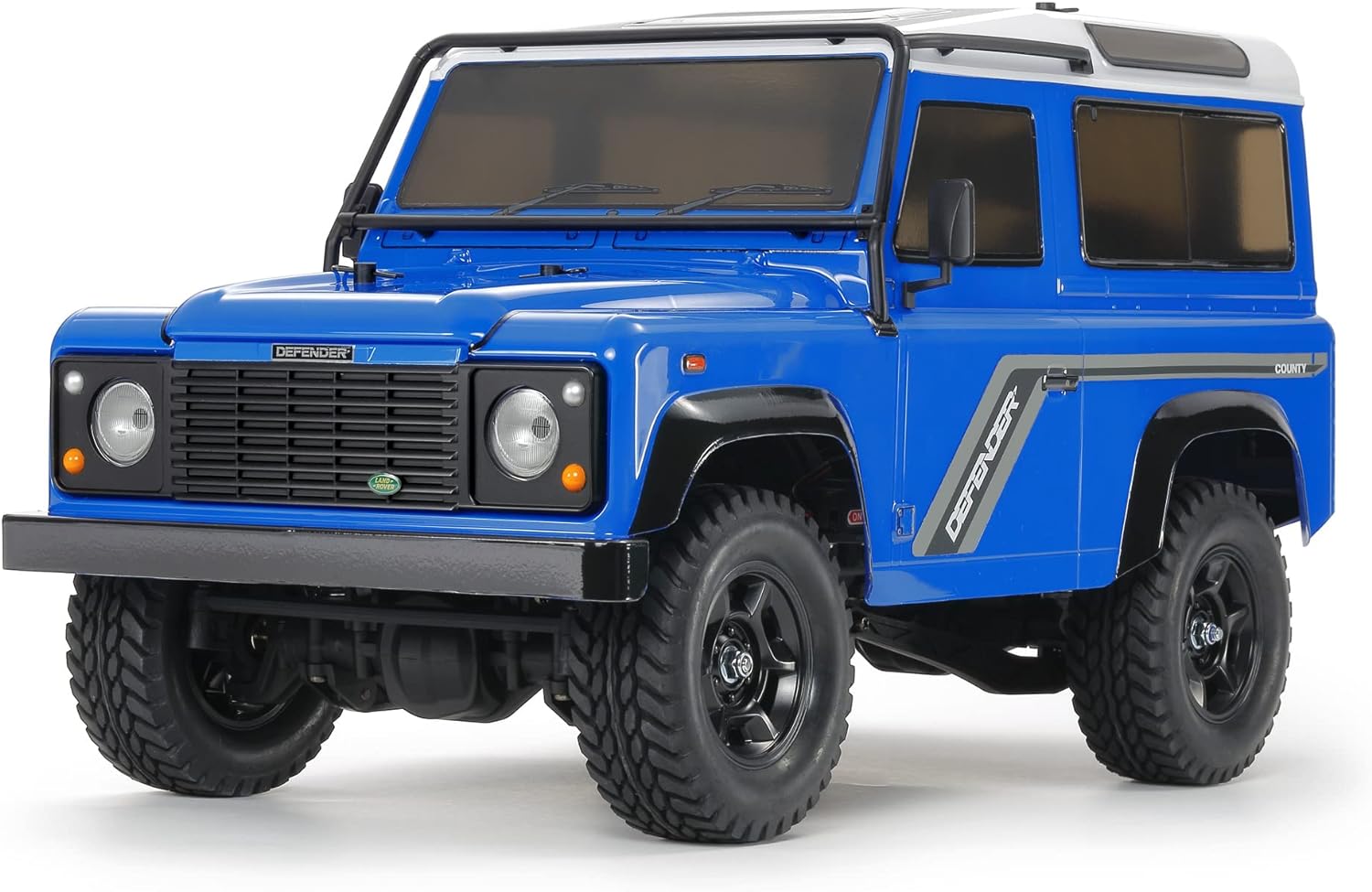 タミヤ 1/10 電動RCカーシリーズ No.700 1990 ランドローバー