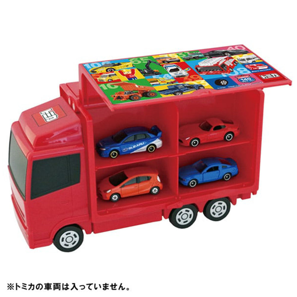 楽天市場】タカラトミーアーツ トミカ 運ぶよ！トラック キラピカ Ver