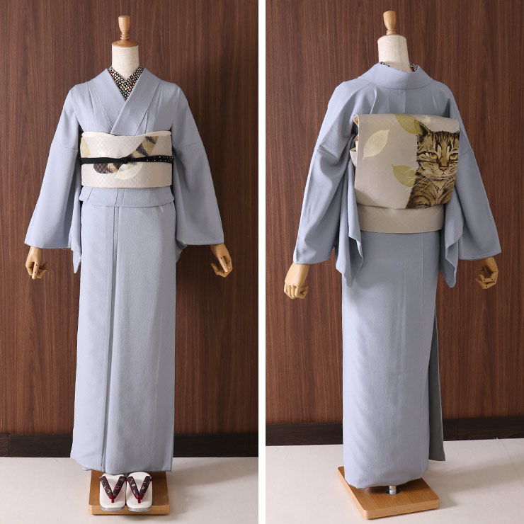楽天市場】街着屋限定 [正絹 名古屋帯] 召しませ花 一重太鼓 京袋帯