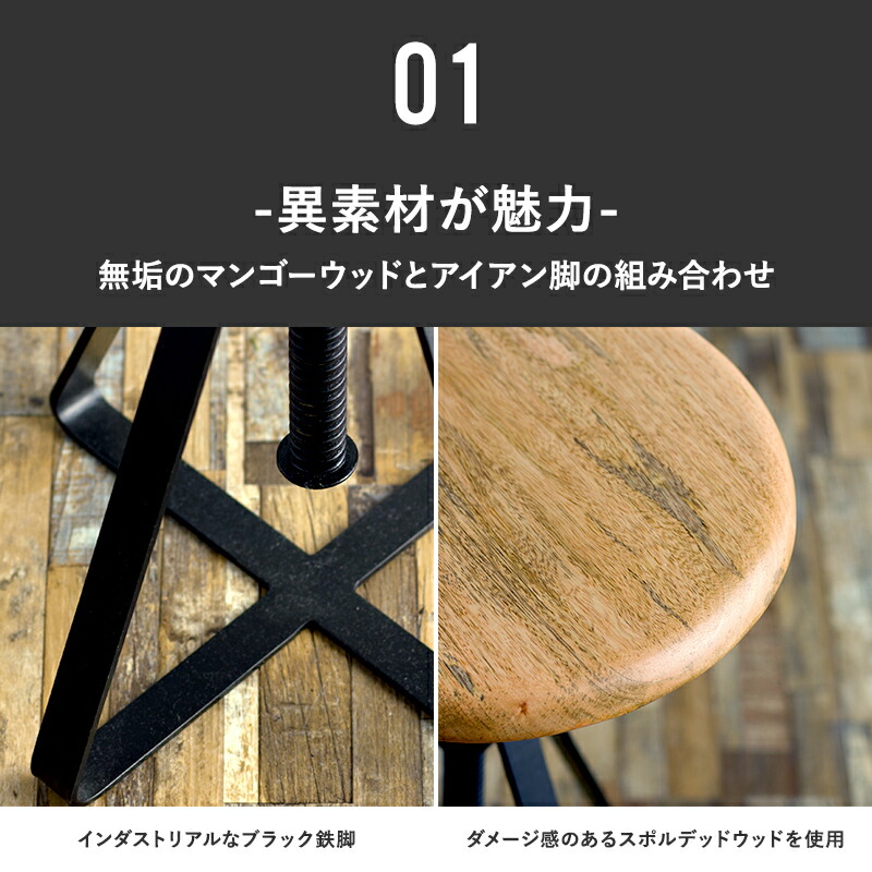 楽天市場】[全品10％OFF×25日限定クーポン]チェア スツール イス 丸