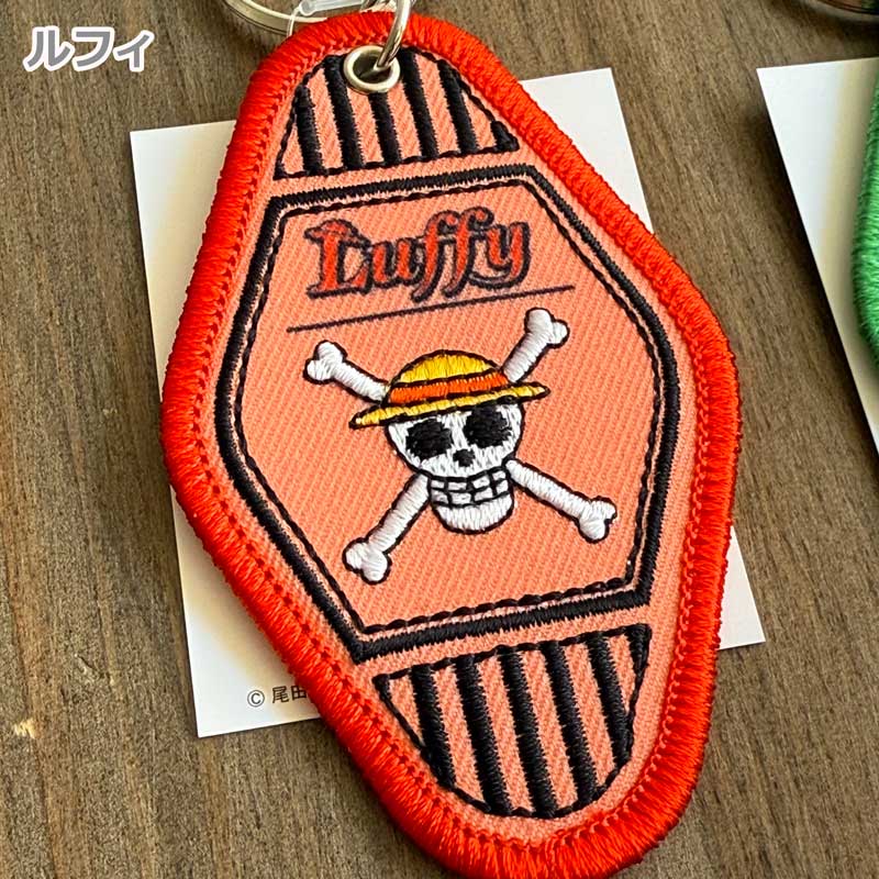 楽天市場】ワンピース 刺繍キーホルダー ONE PIECE 麦わらの一味
