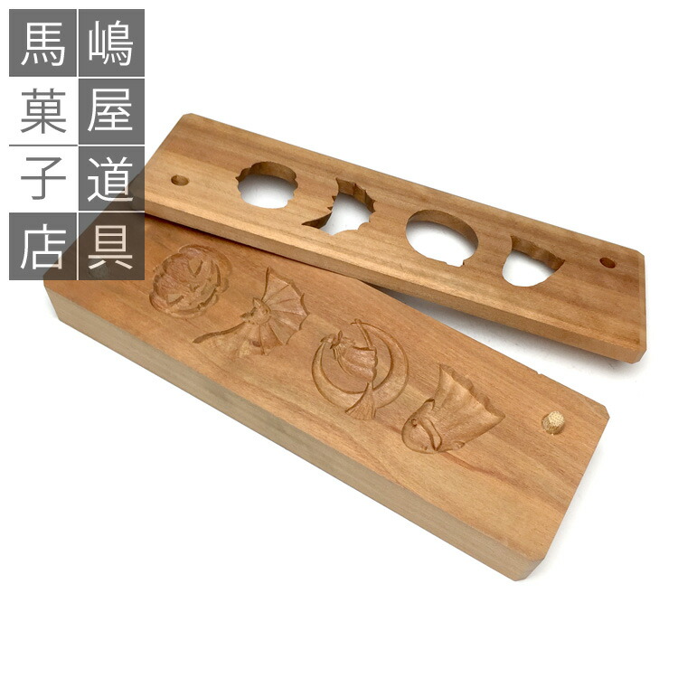 楽天市場】干菓子木型 ハロウィン 職人手彫 ※受注生産：納期1か月程度