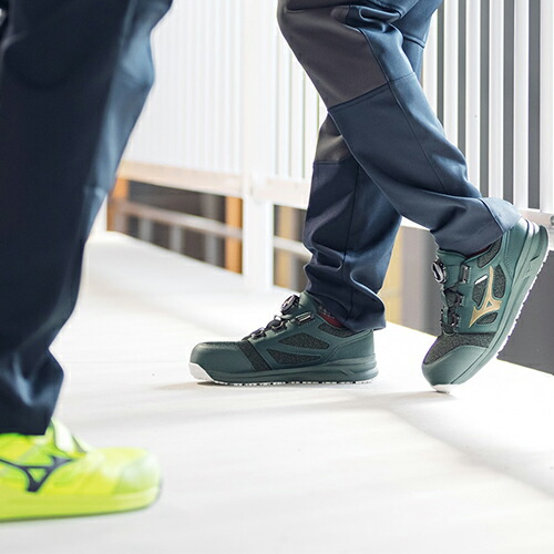 楽天市場】ミズノ 安全靴 boa ダイヤル式 MIZUNO オールマイティ 新作
