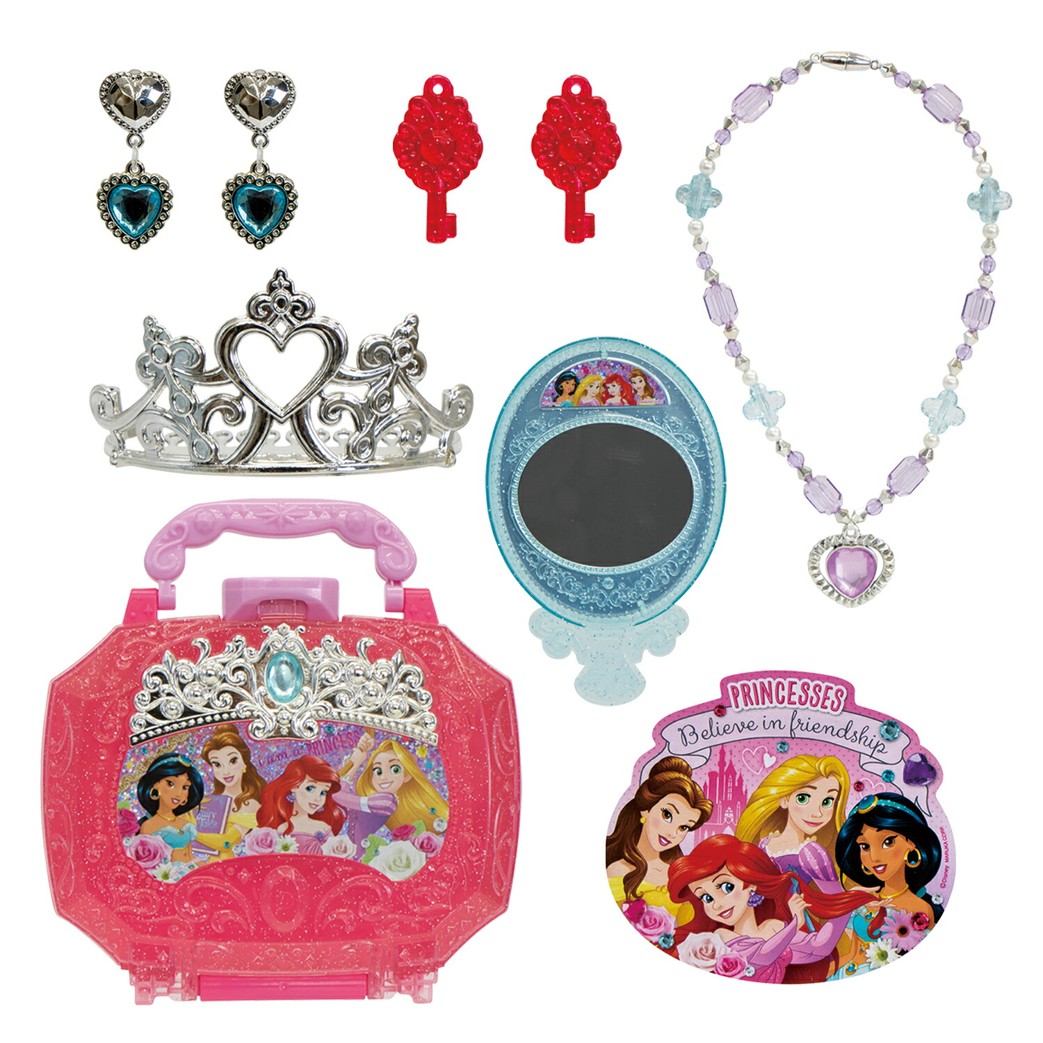 楽天市場】ディズニープリンセス おもちゃ アクセサリーバッグ