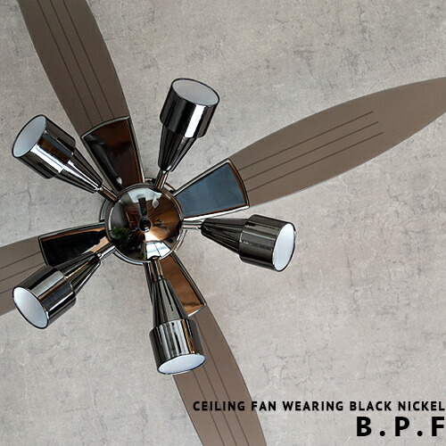 楽天市場】Ceiling Fan Light シーリングファンライト LED対応【B.P.F
