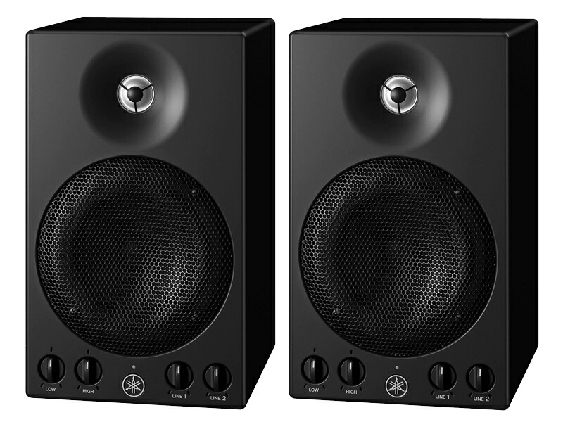 楽天市場】YAMAHA MSP3A ペア TRS-XLRケーブル スピーカースタンド