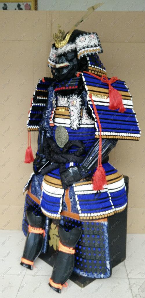 楽天市場】等身大 甲冑 山本勘助 当世具足 レプリカ 兜 鎧 | コスプレ