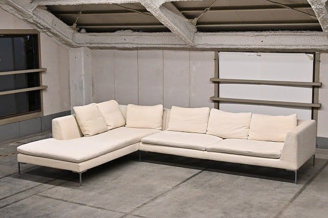 楽天市場】B&B Italia 240万「Charles/チャールズ」カウチソファ