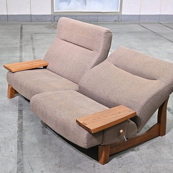 楽天市場】カリモク 39万「Chitano/W175」リクライニングソファセット