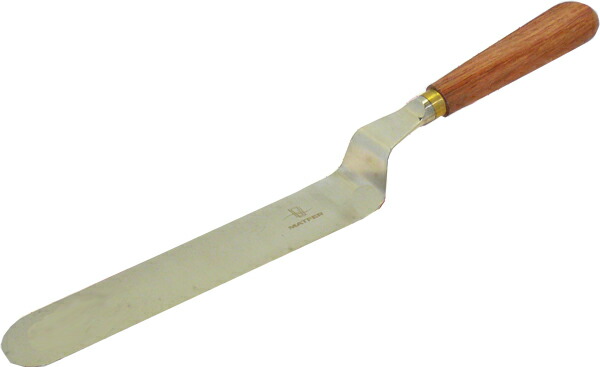 楽天市場】【25%OFF】【マトファー】MATFER ベントパレットナイフ（L