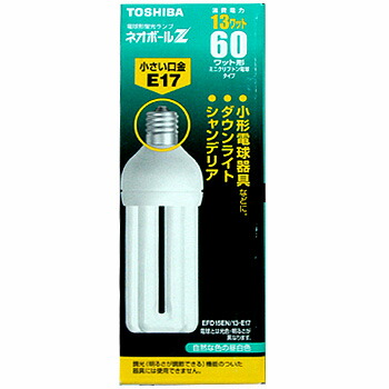東芝 ネオボールZ EFD15EN/13-E17 (電球・蛍光灯) 価格比較 - 価格.com