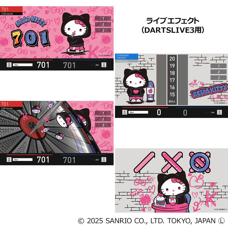 楽天市場】ダーツ サンリオ ダーツセット 2025 ハローキティ Sanrio