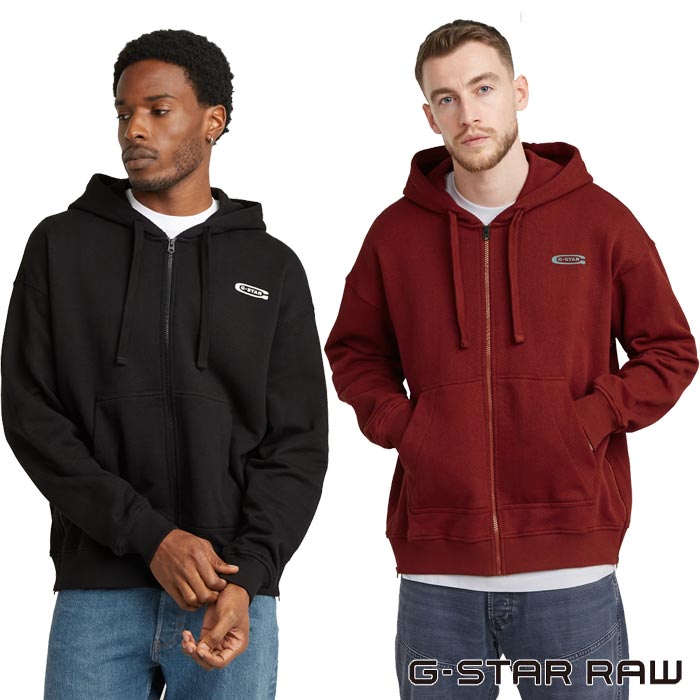 楽天市場】ジースター ロウ G-STAR RAW パーカー メンズ Multi Zip