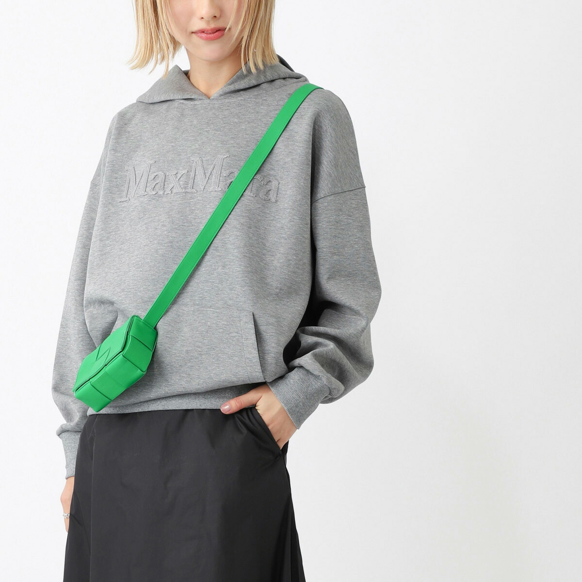 楽天市場】エスマックスマーラ S Max Mara パーカ フーディ レディース