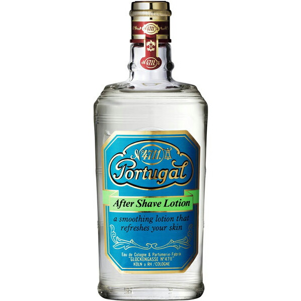 楽天市場】4711 ポーチュガル アフターシェーブローション 150ml【国内