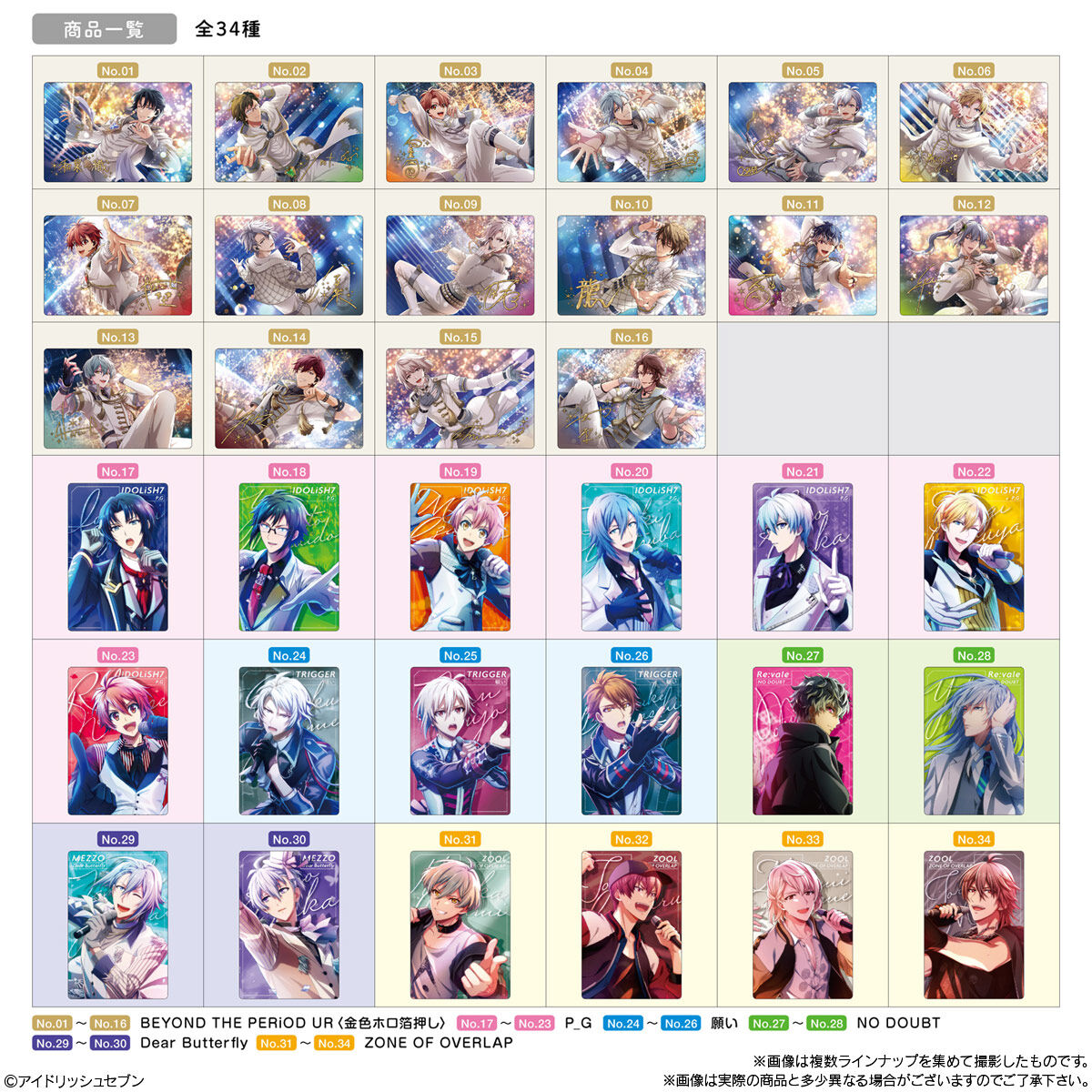 楽天市場】【BOX】バンダイ アイドリッシュセブンウエハース25 20個入