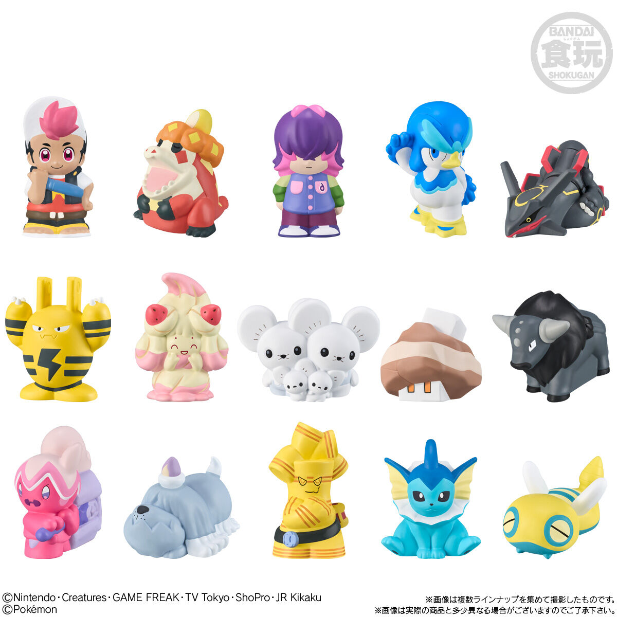 楽天市場】【BOX】バンダイ ポケモンキッズ ロイと旅の仲間たち編 24個