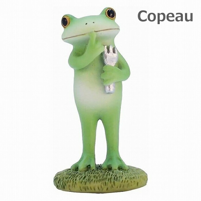 楽天市場】Copeau コポー はらぺこカエル ミニサイズ ピース 蛙 かえる