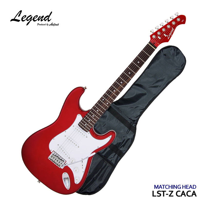 楽天市場】Legend エレキギター LST-Z CACA ストラトタイプ 初心者向け