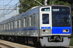 楽天市場】西武6000系登場時基本4両編成セット(動力付き) 【グリーン