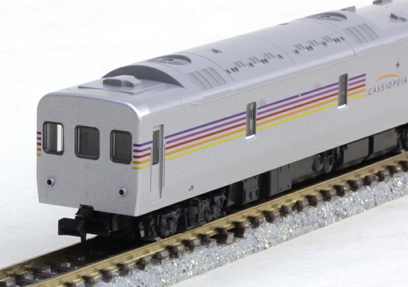 楽天市場】カヤ27-500形（寝台特急カシオペア） （モーター付）【TOMIX