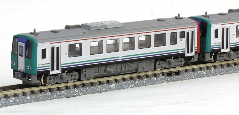 楽天市場】JR キハ120形ディーゼルカー(高山線)セット (2両)【TOMIX