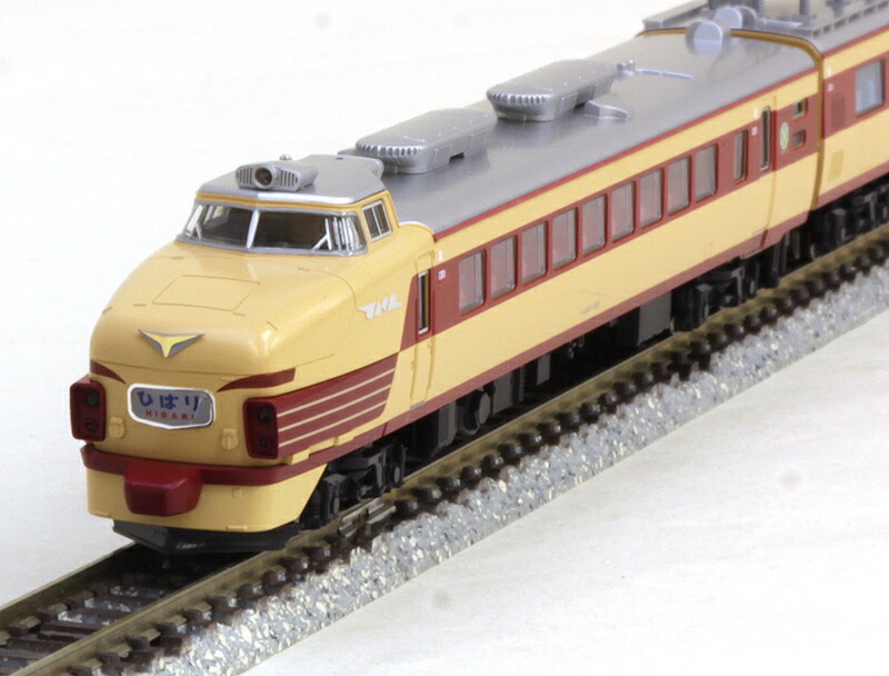 楽天市場】485系初期形 ひばり 7両基本セット【KATO・10-1120】「鉄道