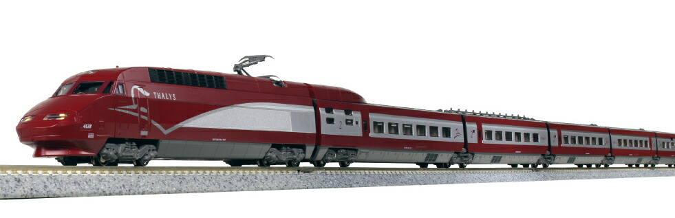楽天市場】Thalys(タリス) PBA 新塗装 10両セット【KATO・10-1657