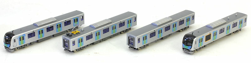 楽天市場】西武鉄道40000系 基本セット (4両) 【KATO・10-1400】「鉄道