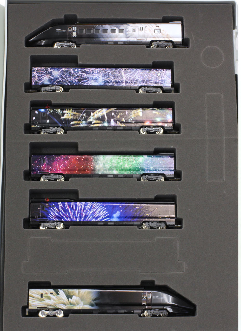 楽天市場】E3-700系上越新幹線（現美新幹線）セット(6両 【TOMIX