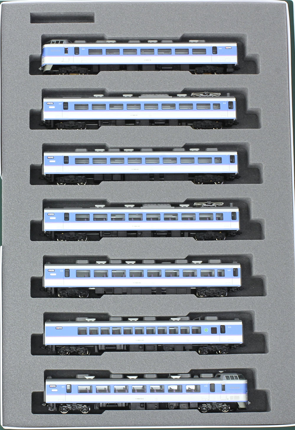 楽天市場】189系グレードアップあずさ7両基本セット【KATO・10-1525