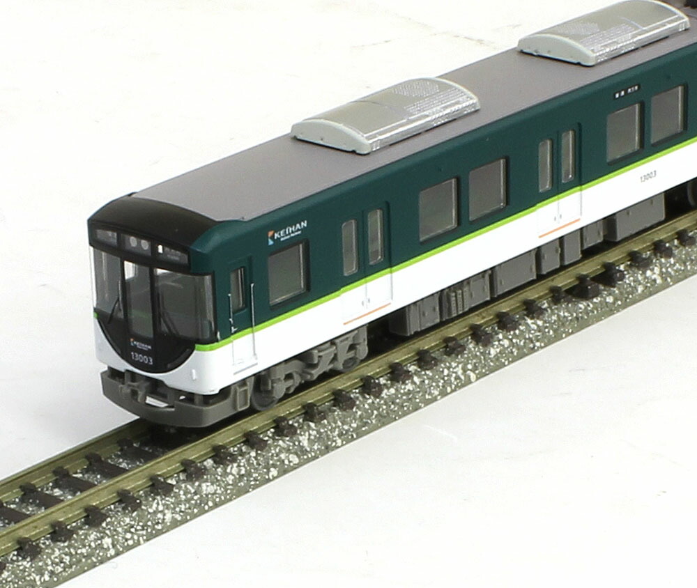 楽天市場】鉄道コレクション 京阪電気鉄道13000系 4両セットA【トミー