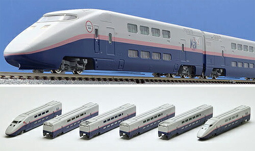 楽天市場】E1系（祝 朱鷺のひな誕生） 6両セット[限定]【TOMIX・98903