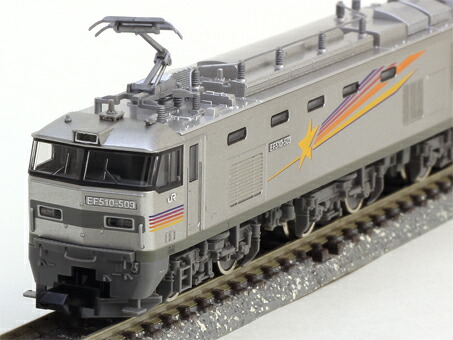 楽天市場】EF510形（寝台特急カシオペア） 3両基本セット【TOMIX