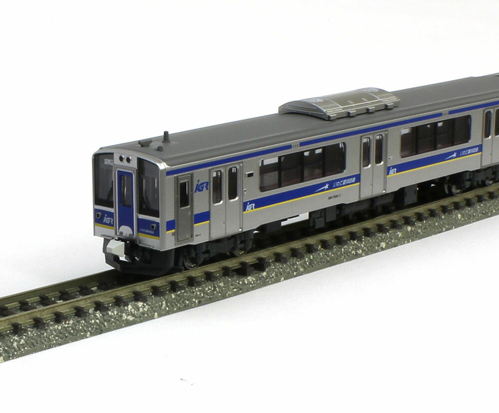 楽天市場】IGRいわて銀河鉄道 IGR7000系0番台 2両セット【KATO・10