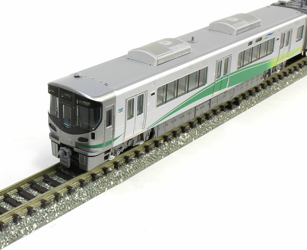 楽天市場】あいの風とやま鉄道 521系1000番代電車セット（2両）【TOMIX