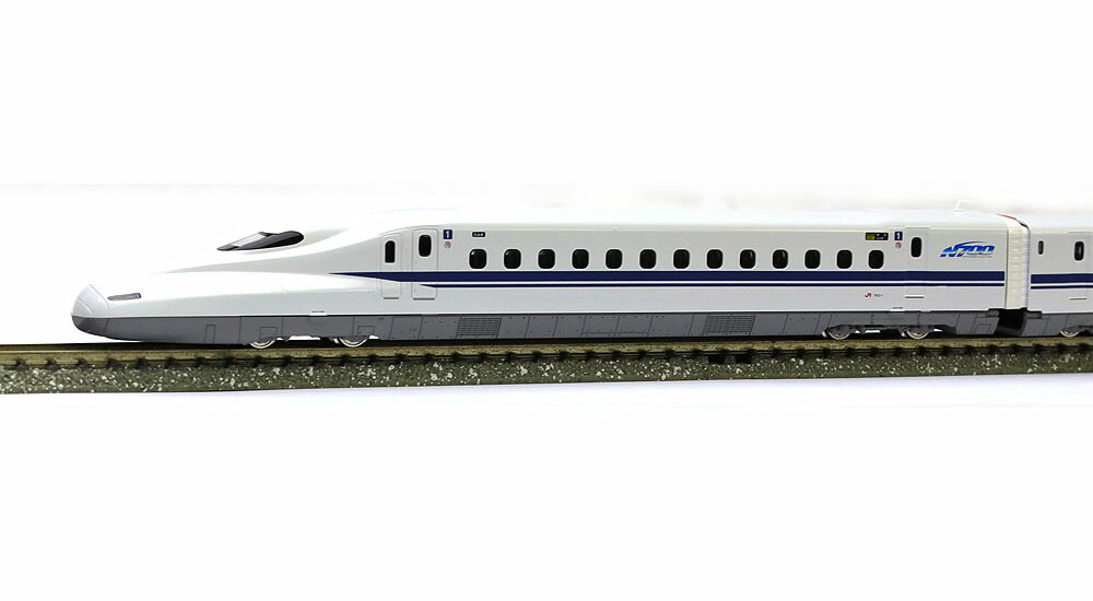 楽天市場】N700系新幹線「のぞみ」 8両基本セット【KATO・10-1819