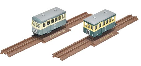 楽天市場】鉄道コレクション ナローゲージ80 猫屋線 ジ10新塗装・ジ2