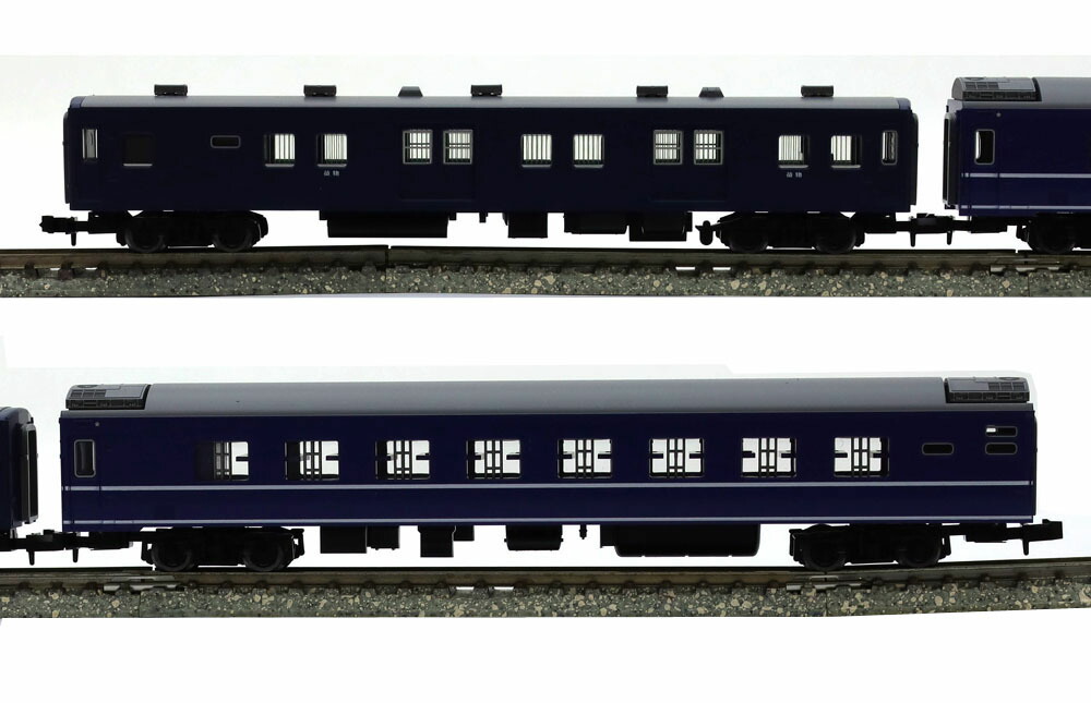 楽天市場】14-500系客車（まりも）増結セット（6両）【TOMIX・98543