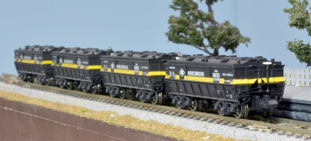 楽天市場】ホキ34200 奥多摩工業 4両セット【マイクロエース・A8593