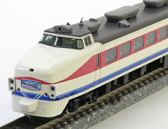 楽天市場】489系特急電車（白山色） 5両基本セット【TOMIX・92446
